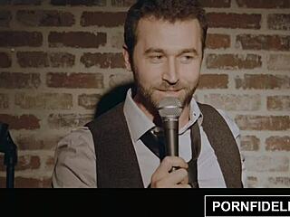 jade amber's young pussy gets pounded and covered in jizz