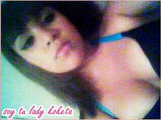 Ivon, the sexy Mexican whore, dancing with big ass and tits!