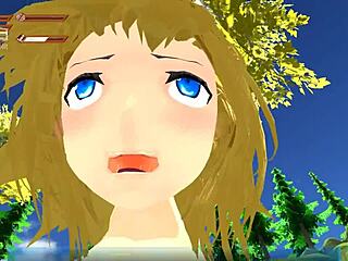 How Does A Female Centaur Dominate In This 3D Game?