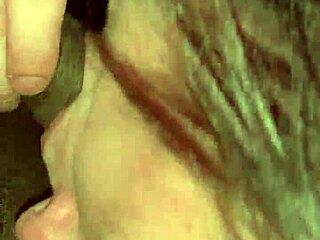 Watch wifey suck that big black cock, isn't she amazing?