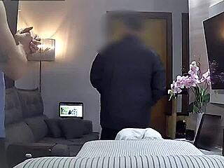 massage session with bisexual amateurs in gay setting