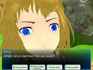 How Does A Female Centaur Dominate In This 3D Game?