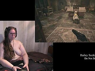 Naked Resident Evil Village Gameplay Screams!