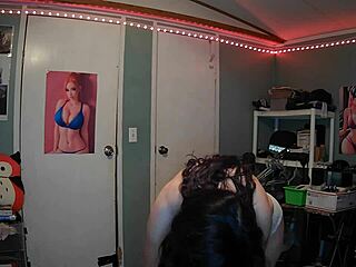 Catherine Grey in Uniform Sucks Big Cock and Fucks Ass