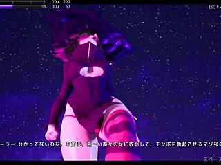 let's play under the witch, this slimy rpg