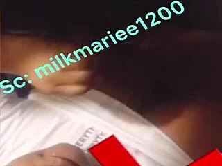 Sc Milkmarie567 Gets Banged In A Wild Group Gangbang Snippet