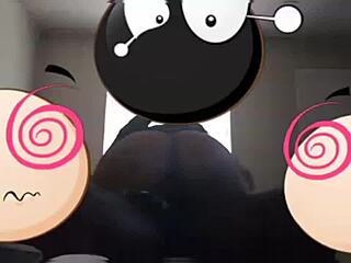 she excitedly meets and interacts with her fans in a casual setting