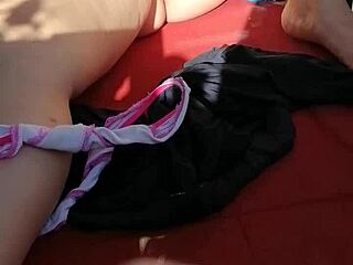 Pussy And Cock Intense Action With Bold Strokes.