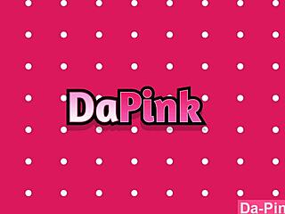 trying to fill both her holes with toys