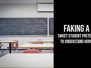 I'm aching for after-class pussy eating with cute student