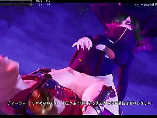 let's play under the witch, this slimy rpg