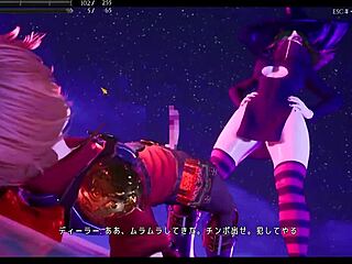 let's play under the witch, this slimy rpg