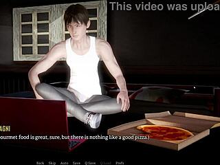 I denne animehistorien spiller jenta med store pupper et spill med sin ikke-søster.