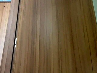 a young teen with big tits and ass explores her body in a solo fetish session