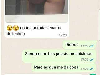 Chat sambil horny, hilang kawalan