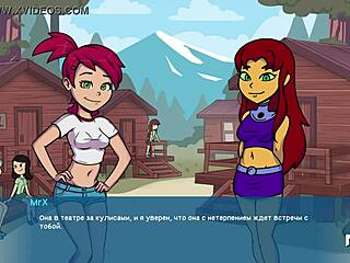 in this episode, the redhead gets a creampie in her pussy after blowjob