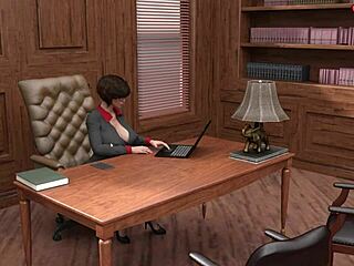 Απλά μια άλλη μέρα με χαριτωμένη συγκάτοικο gameplay μέρος 2