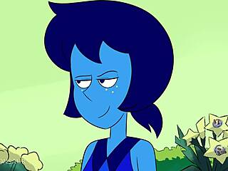 Peridot's Botany Class Turns Into Wild Cartoon Parody in Classroom