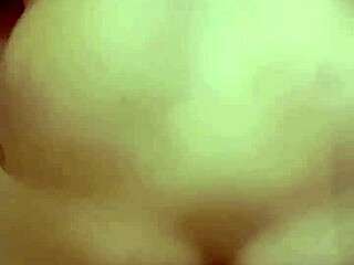 amateur couple in a hotel room