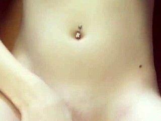 i fucked that skinny student in red pants and came on her small tits