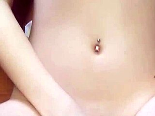 i fucked that skinny student in red pants and came on her small tits