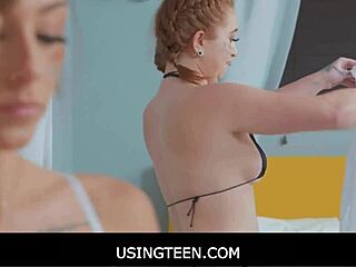 Yo, nézd meg ezt a szabad használatos katonai tábort Callie Blackkel! 🔥