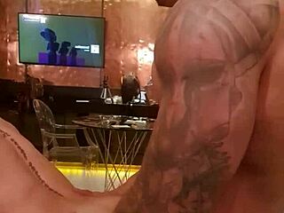 Ise and Mah fuck in hotel.