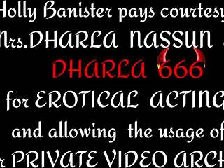 Dharla Sucks Guy to Intense Cumshot