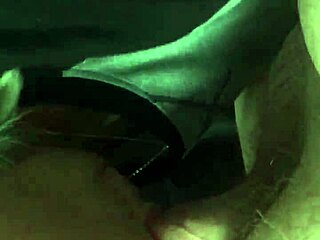 Wife's intense blowjob makes me cum hard with her big cock skills