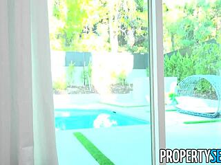 propertysex deal seals with hot physiotherapist banging lucky homeowner in wild session