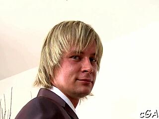 Intense anal gay sex action!