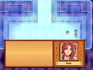 jodi and caroline enjoy spa orgy in stardew valley