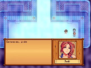 jodi and caroline enjoy spa orgy in stardew valley