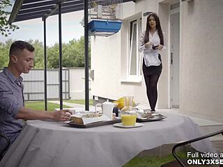 Only3x Series Episode 12 - Whores Crave Rough Hardcore Action