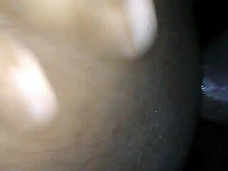 feel that slow doggystyle stroke on your ebony ass?