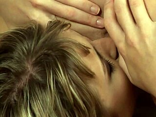 two girls dive into lesbian fun together!