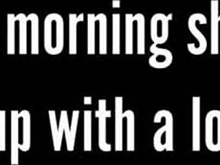 every morning she wakes me up with an hour long blowjob