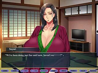 Kanojo no Okaa-san Ep9 - Making Her Cum