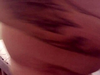 girlfriend bent over and fucked doggystyle by friend in homemade sex