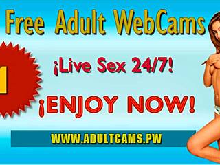 Wow, Squirting Like Crazy on This Cam Show!