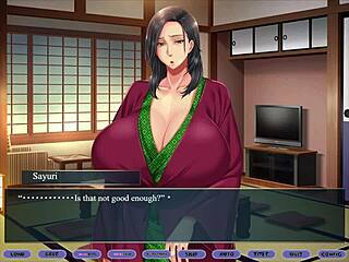 Kanojo no Okaa-san Ep9 - Making Her Cum