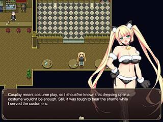 Tear explores the library of labyrinths with friends in part two.