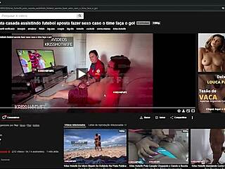 Kriss Hotwife Showcases Micro Bikini in Hotel Pool Shower