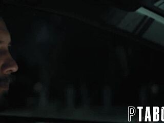 Tommy Pistol feeds Lulu Chu in POV blowjob