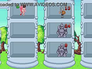 Succubus feels intense pleasure hunting big cock meal with ass and pussy