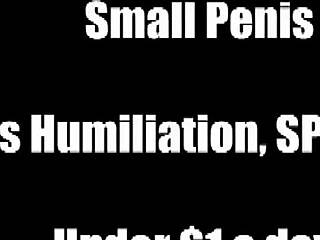 showing off that tiny penis for sph fun