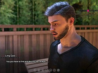 Atlas passionately fucks Ling Guo