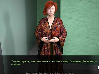 我搞砸了，却被女风暴的大奶和大屁股撩起欲火，在暮光庄园