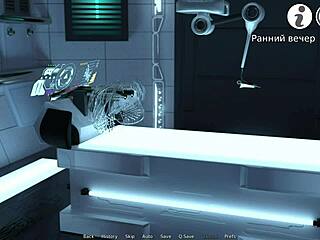 Feel my intense cock thrusting in your ass in Waterworld episode 89