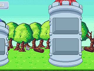 Succubus feels intense pleasure hunting big cock meal with ass and pussy